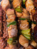 はさみもも串 5本入 【冷蔵】【国産】【焼き鳥】【やきとり】