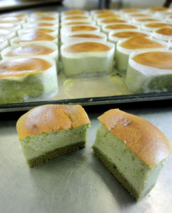 静岡緑茶チーズケーキ