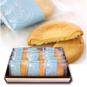 しっとり生チョコサブレ初島ろまんす（ホワイトチョコの白18枚）ギフト手土産【熱海ブランド認定】