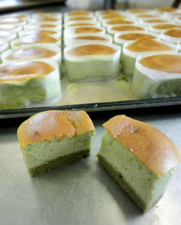 静岡緑茶チーズケーキ