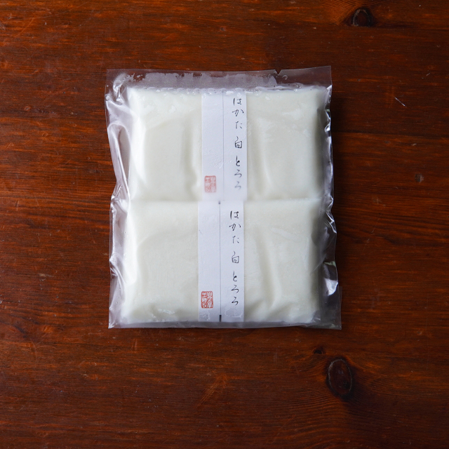 はかた白とろろ（60g × 2個入り）