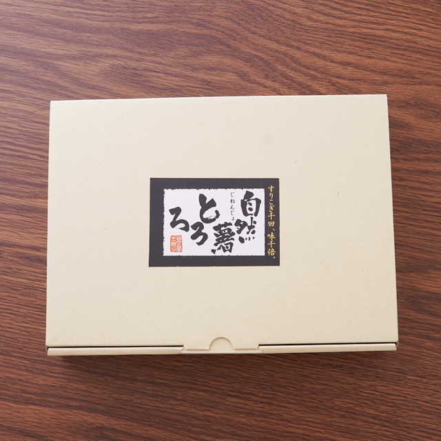博多 自然薯とろろ味わいセット （醤油味 60g×4個入り はかた白