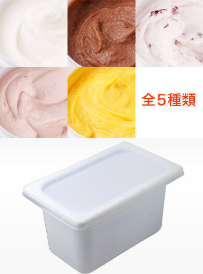 トルコアイス どんどるまん 4Ｌ 1個（お好みフレーバー）