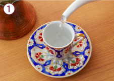 トルココーヒーの淹れ方1