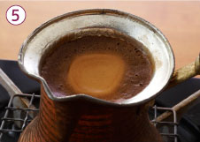 トルココーヒーの淹れ方5