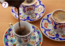 トルココーヒーの淹れ方7