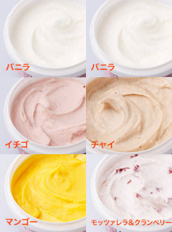 トルコアイス どんどるまん 100ml 各種6個セット（バニラ２、イチゴ1、チャイ1、マンゴー1、モッツアレラチーズとクランベリー1）