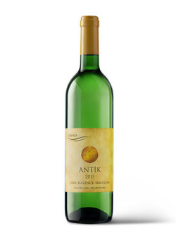 アンティック 白　エミール、ナーリンジェ、セミヨン 2015 750ml