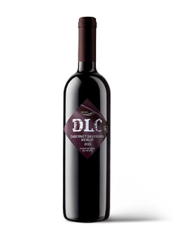 DLC カベルネソーヴィニヨン　メルロー　赤　2015 　750ml
