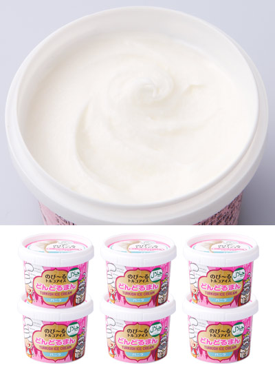 バニラ６個入り