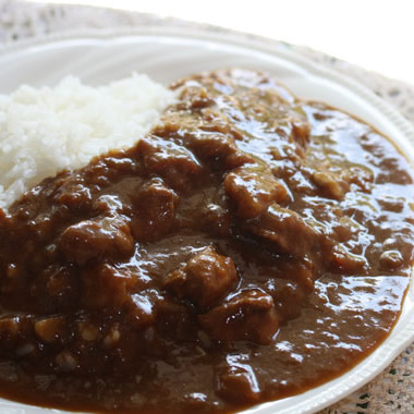 はちきん地鶏のミンチカレー