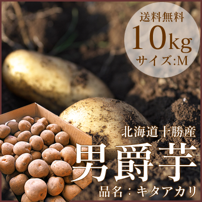 北海道十勝産　きたあかり　男爵芋
