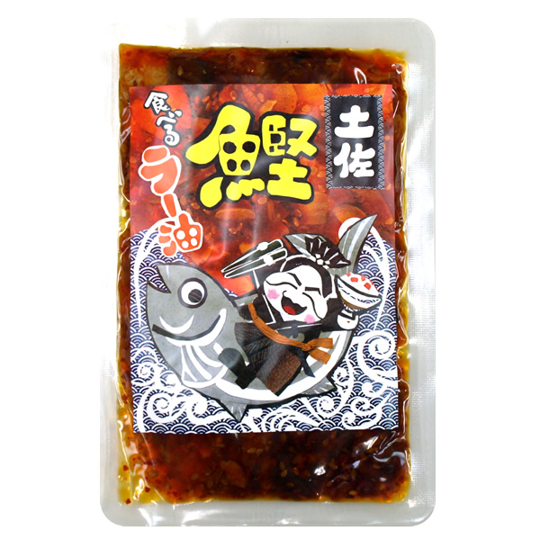 【高知限定】食べる鰹のラー油　100g