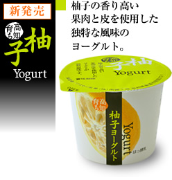 高知育ち 柚子ヨーグルト10個セット