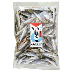 あじの煮干し　いりこだし