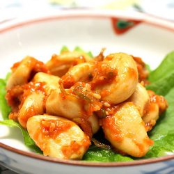 高知つのやま　青唐味噌にんにく