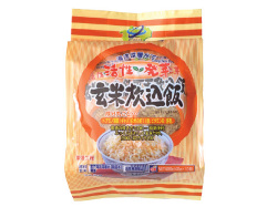 玄米炊込飯