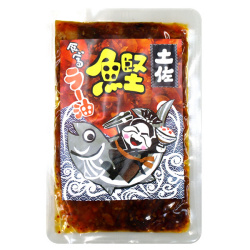 【高知限定】食べる鰹のラー油　100g