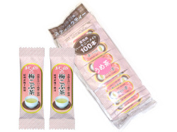 ハーモニーメイト　梅こぶ茶　100本