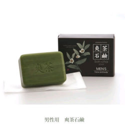 爽茶石鹸