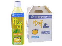 ゆずしぼり6本セット（500ｍｌ×6本）