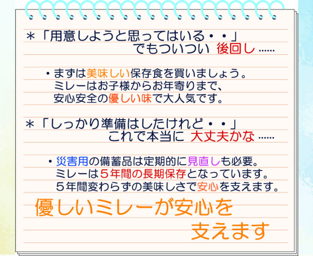 ミレー　ノンフライ３