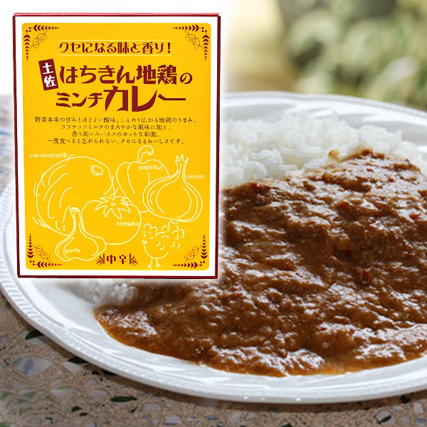 はちきん地鶏のミンチカレー