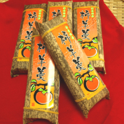 お茶菓子甘柿ようかん