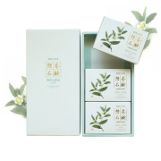 ご贈答やプレゼントにも想茶石鹸３個セット