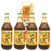 高知のポン酢　ゆずの村4本セット