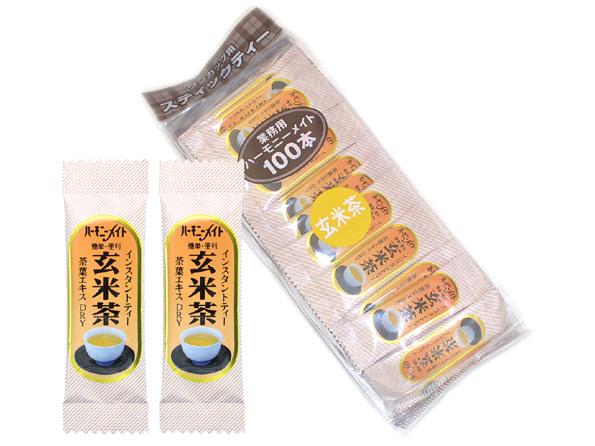 ハーモニーメイト　玄米茶　100本