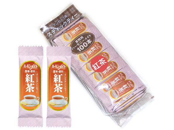 ハーモニーメイト　紅茶　100本