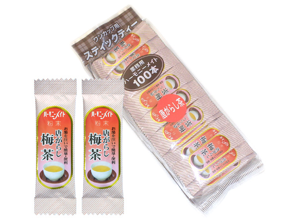 ハーモニーメイト　唐がらし梅茶　100本