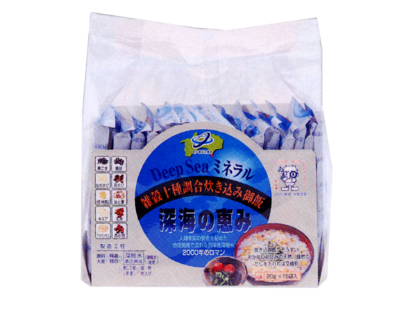 室戸海洋深層水使用 雑穀10種調合炊込御飯 深海の恵み15P