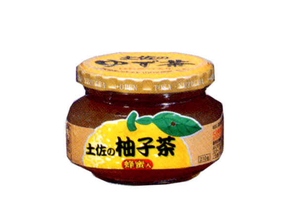 土佐のゆず茶（小）210g
