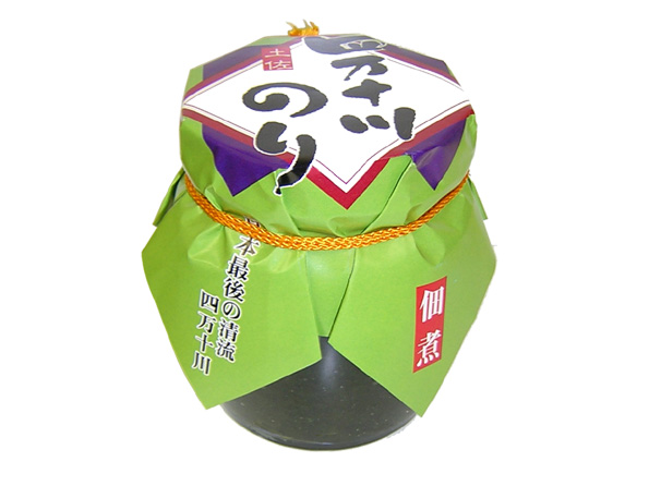 四万十川のり（ビン佃煮）180ｇ