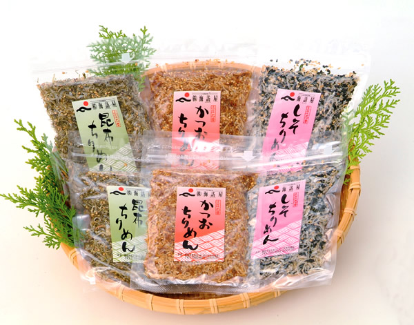 ふりかけちりめん