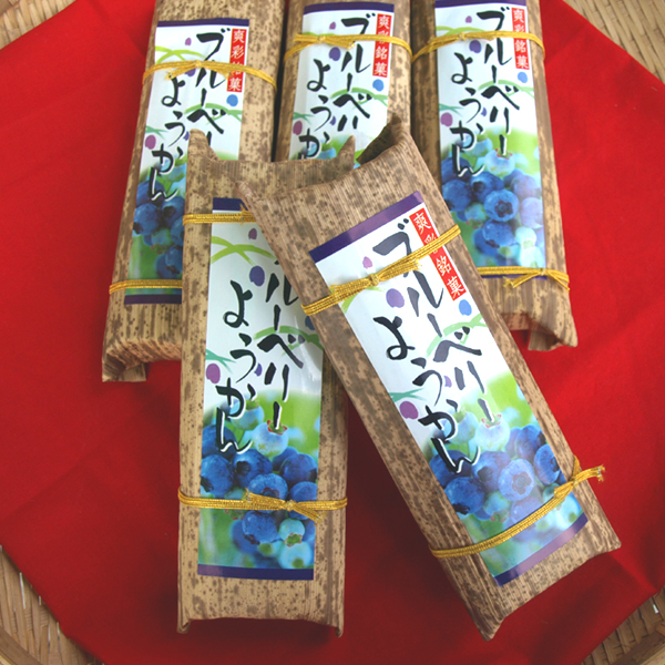 ブルーベリーようかん