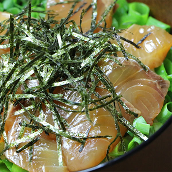 漁師のまかない絶品丼 活き締めカンパチセット 8袋 漁師のまかない絶品丼 活き締めカンパチセット 8袋