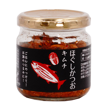 【鰹のお惣菜】 ほぐしかつお(キムチ) 100g