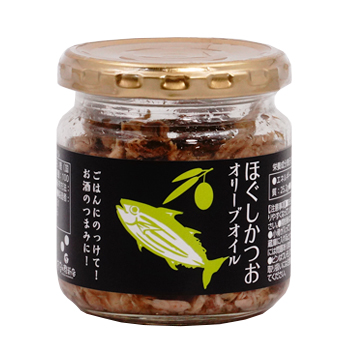 【鰹のお惣菜】 ほぐしかつお(オリーブオイル) 100g