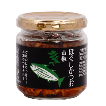 【鰹のお惣菜】 ほぐしかつお(山椒) 100g