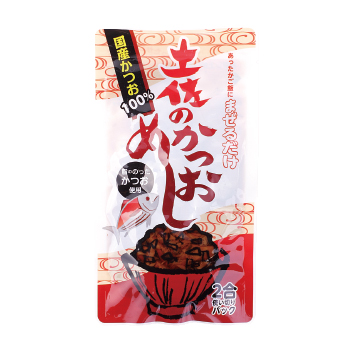 【かつおめし】 土佐のかつおめし(かつお)