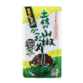 【かつおめし】 土佐のかつおめし(山椒)