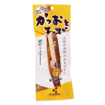 【生節】 土佐鰹 かつおとチーズ　１本