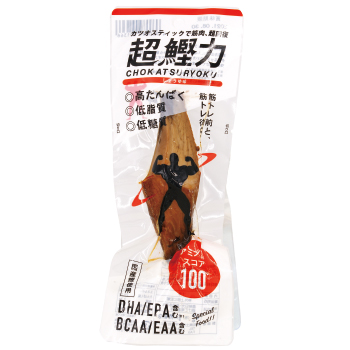 【生節】 超鰹力 しょうゆ