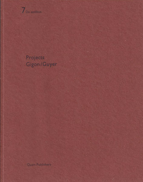 Projects. Gigon/Guyer - De aedibus Nr.7