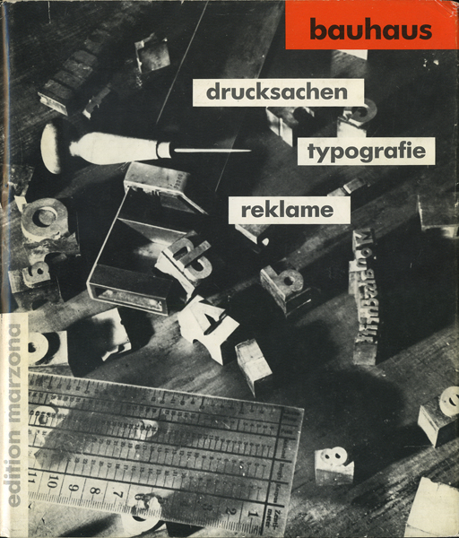 Bauhaus. Drucksachen, Typografie, Reklame