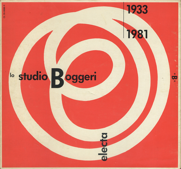 lo Studio Boggeri 1933-1981