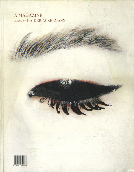 A Magazine #3 Curated by Haider Ackermann